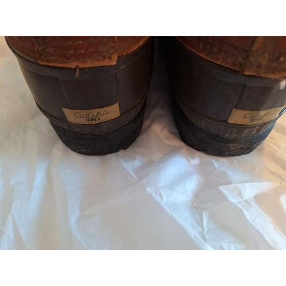 Cabela’s Sorel Kaufman Duck Boots Mens Sz 11 Made In Canada Vintage - Picture 5 of 8